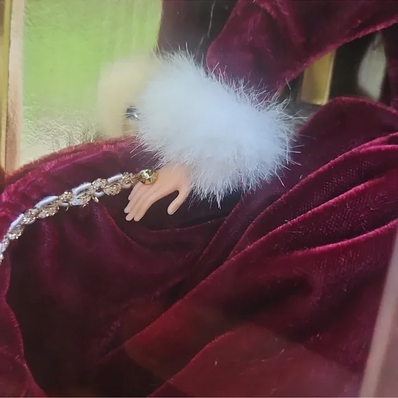 RARE Mattel 15646 Barbie Happy Holidays 1996 Collectors Special Edition NEWinBOX - Picture 6 of 11